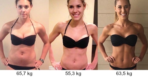 	En une seule photo, cette blogueuse a brisé tout ce que vous pensiez sur votre poids.