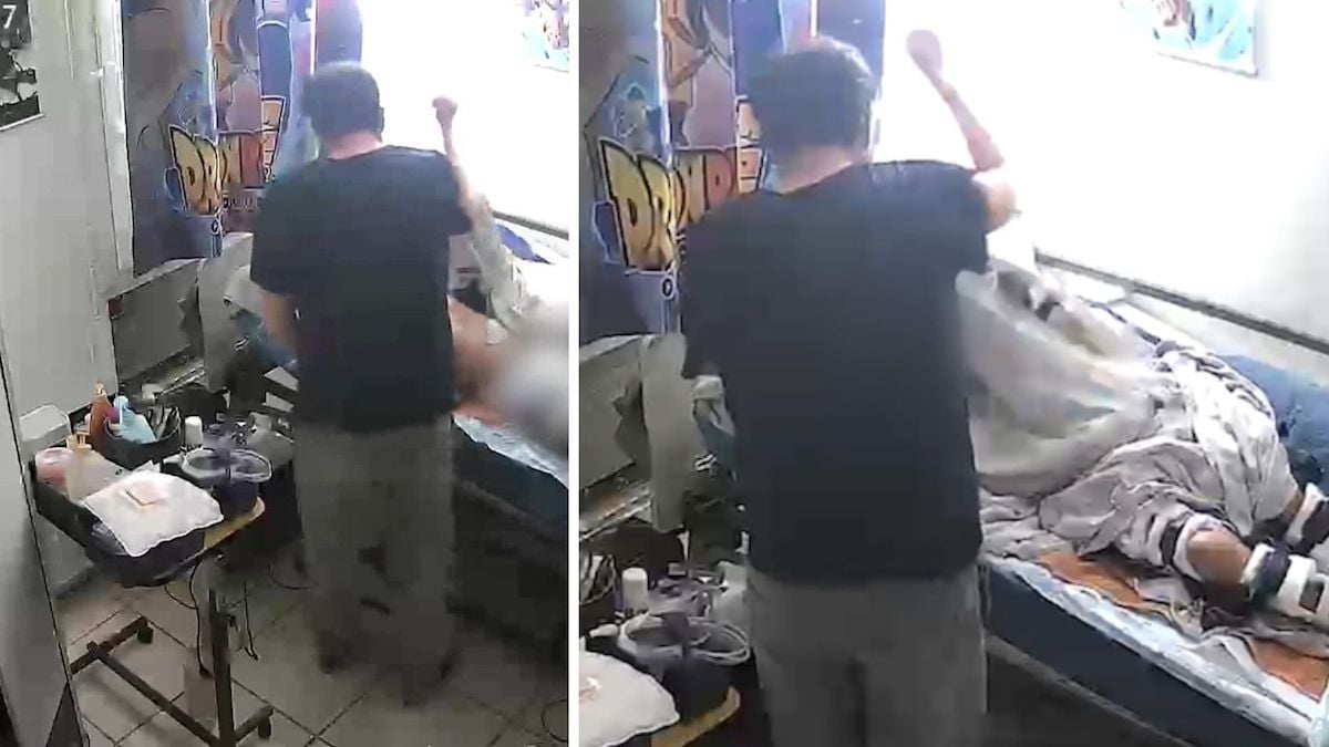Un auxiliaire de vie filmé en train de tabasser un jeune garçon polyhandicapé, les images choquent la France entière