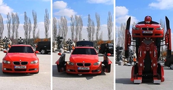 Un ingénieur turc construit un Transformers pour de vrai : impressionnant !