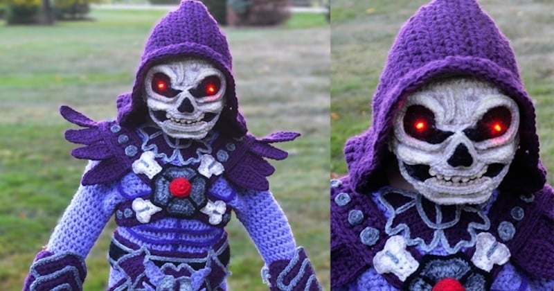 Une maman designer réalise des costumes d'Halloween impressionnants au crochet