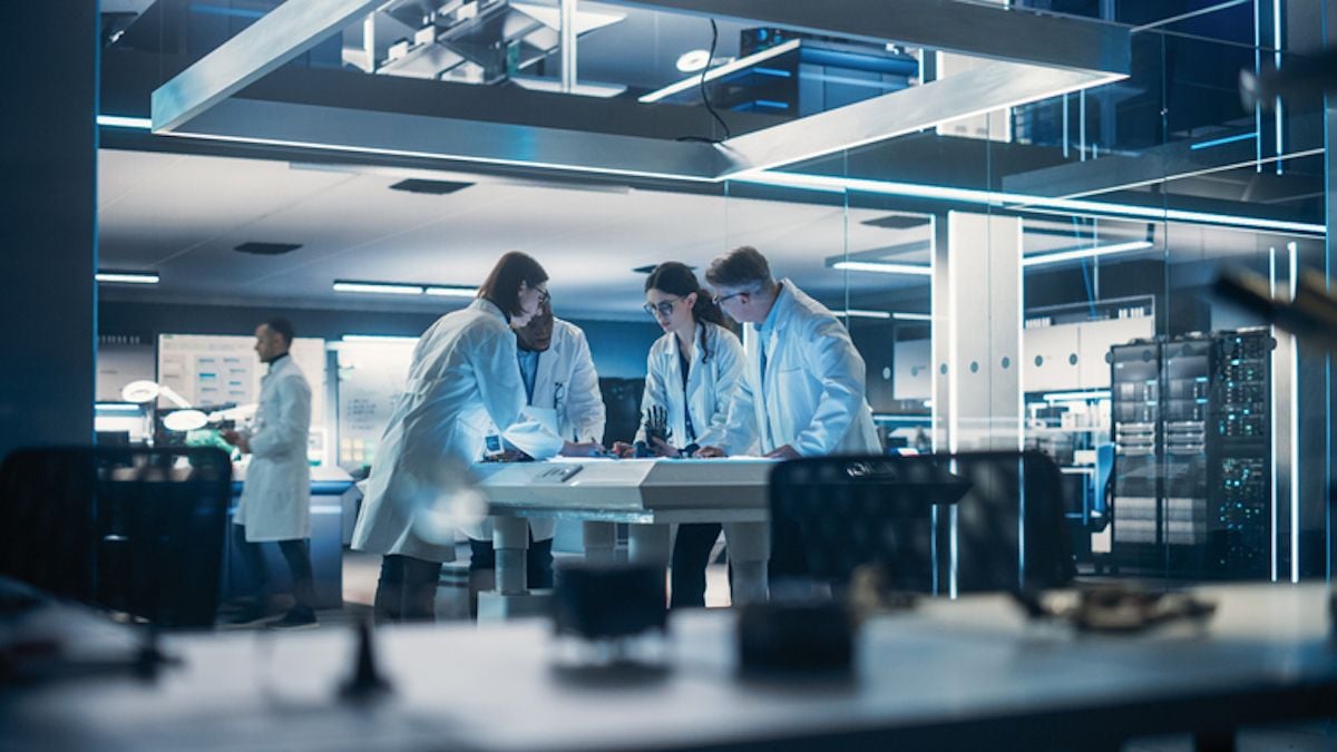 Un laboratoire