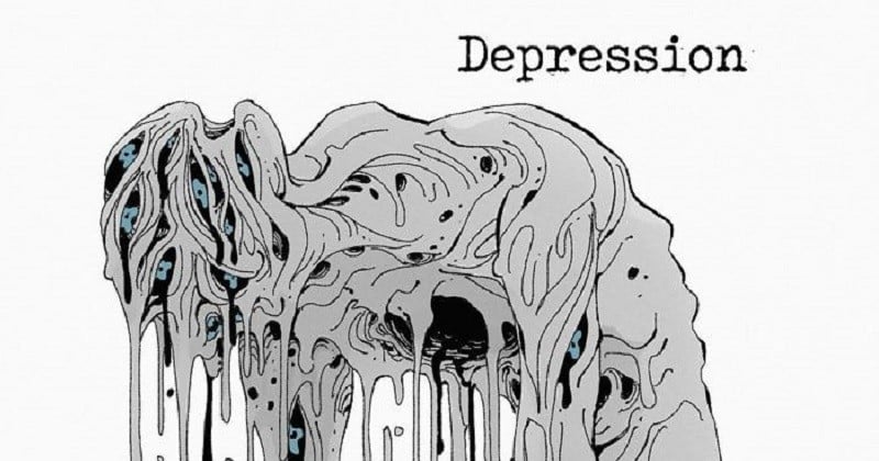 Un artiste canadien attire l'attention sur les maladies mentales avec des illustrations angoissantes