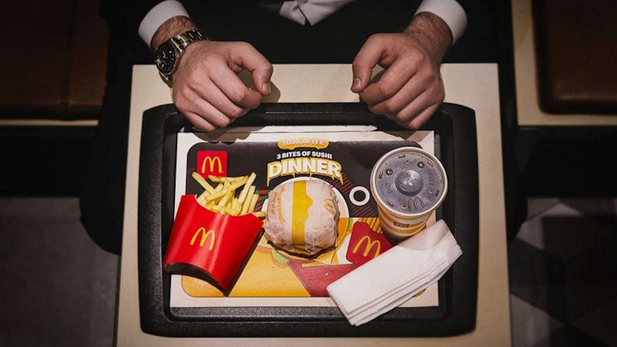 McDonald's lance le dîner “après-dîner” gratuit si vous avez faim après avoir mangé au restaurant