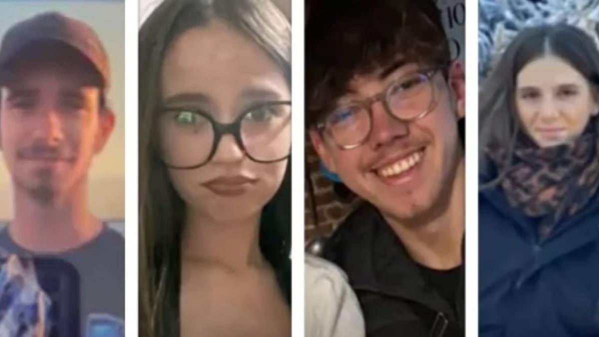 Les quatre jeunes disparus ensemble ont été retrouvés vivants 
