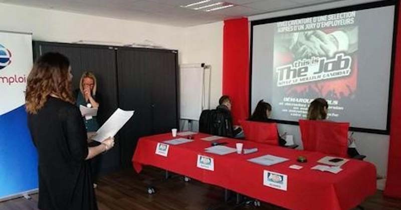 Quand Pôle Emploi s'inspire des castings à l'aveugle de The Voice pour recruter des chômeurs