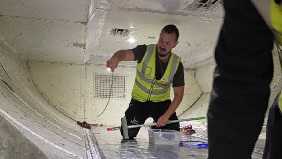 En Australie, le vol d'un avion a été retardé à cause... d'un serpent caché dans la soute