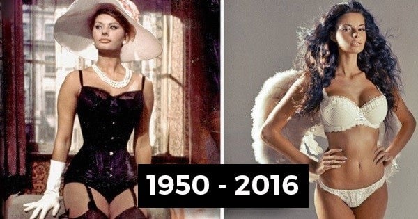 Voici 100 ans d'évolution de la lingerie féminine... Quelle que soit l'époque, les femmes ont toujours su cultiver leur sens de la mode !