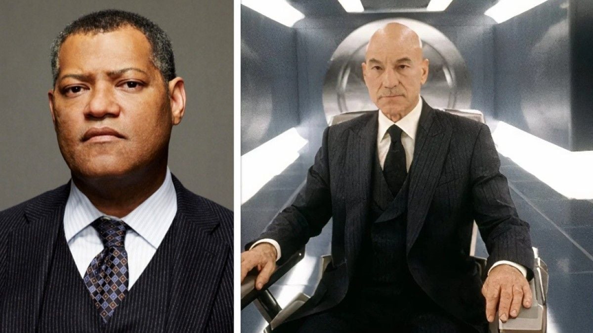 Laurence Fishburne / Le professeur X