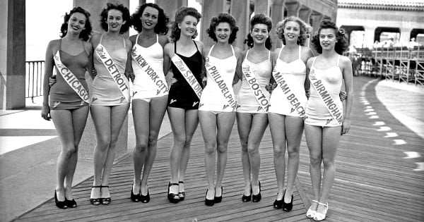 Les mannequins dans les années 1940 VS les mannequins aujourd'hui