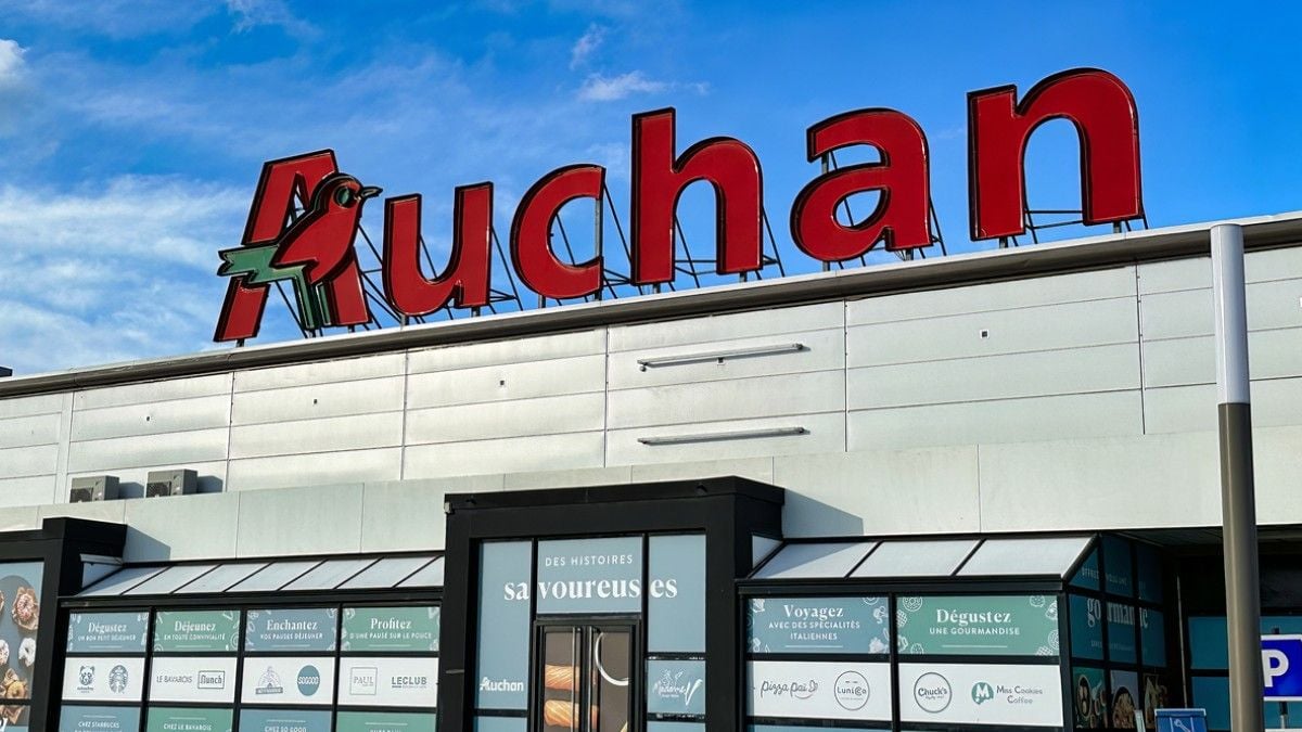 Un magasin Auchan