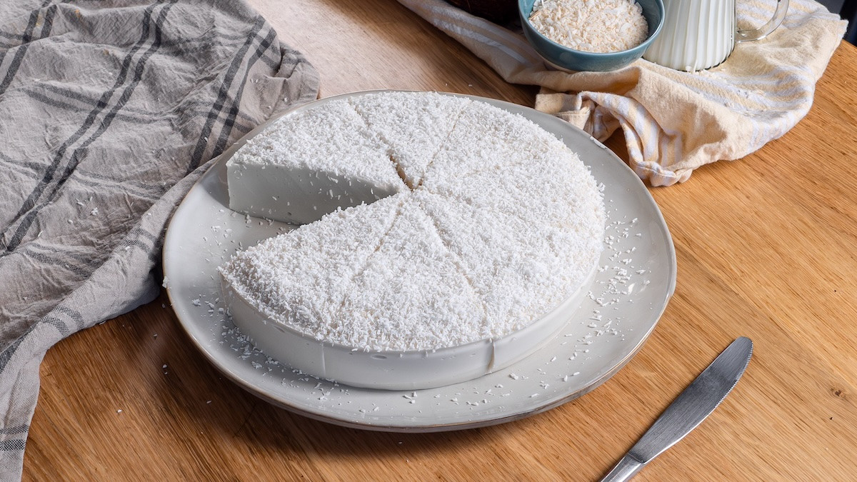 Fondant à la noix de coco et mascarpone