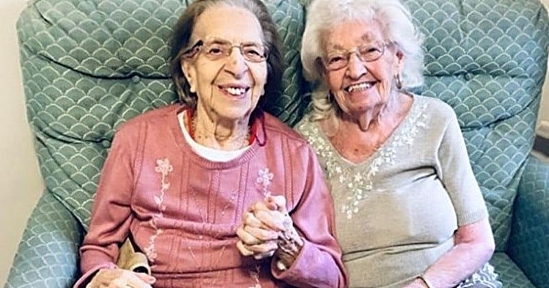 Meilleures amies depuis 1941, ces deux Britanniques de 89 ans ont choisi la même maison de retraite pour ne pas être séparées