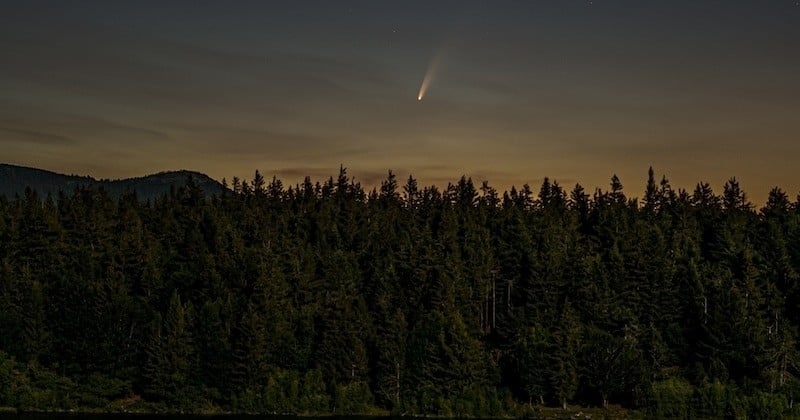 Plusieurs planètes, dont Mercure et Saturne, ainsi qu'une comète seront visibles à l'oeil nu en juillet