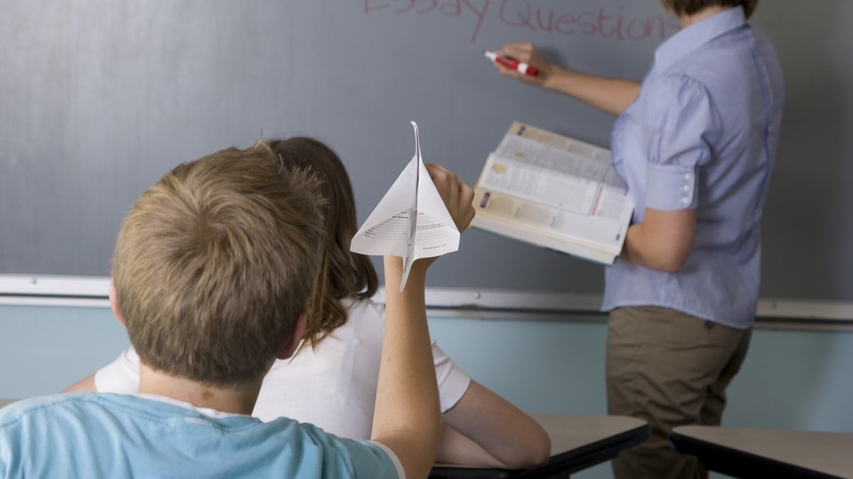 Ce collège a trouvé le meilleur moyen de punir intelligemment les élèves turbulents, plutôt que de les exclure 