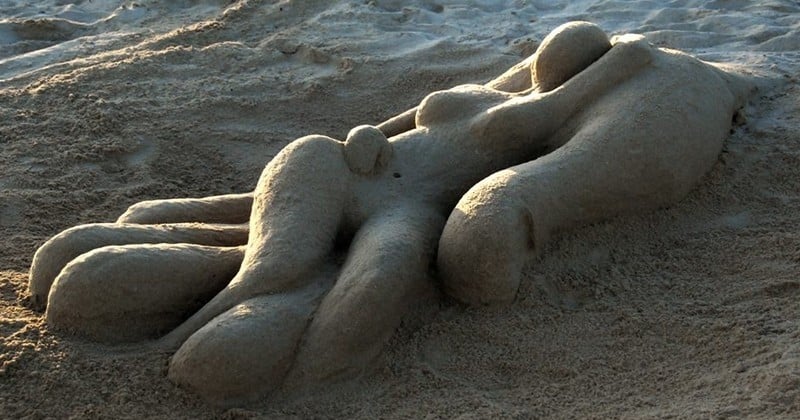 Les superbes sculptures de Richard Bois, le Rodin des plages de Bretagne