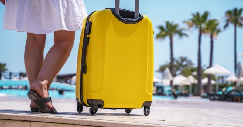 Dans cette ville d'Europe, les valises à roulettes sont désormais interdites