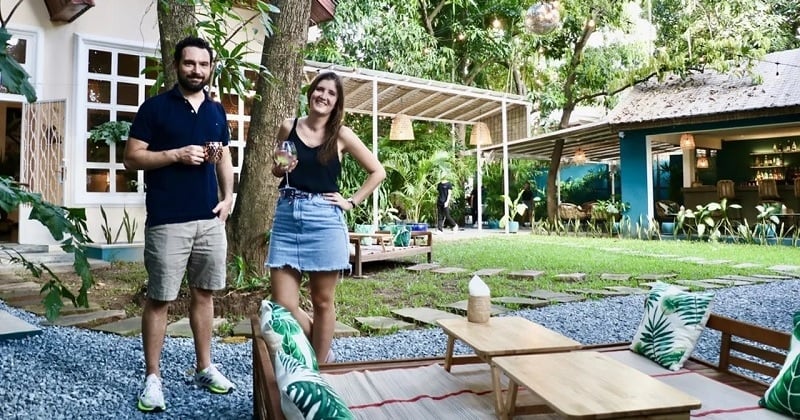 À bout, ce couple de Parisiens démissionne et lâche tout pour ouvrir un bar-restaurant au Cambodge