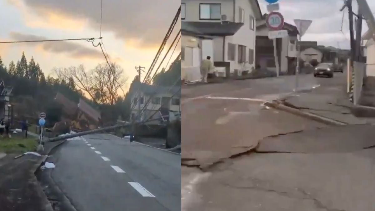 “Tenez bon !” : Le Japon subit un séisme d'une magnitude 7,6, des personnes toujours recherchées sous les décombres 