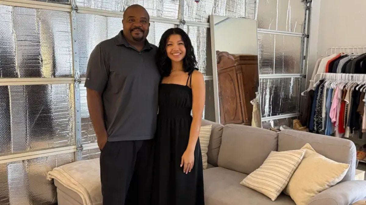 Ce papa transforme son garage en appartement pour sa fille et son fiancé afin qu'ils puissent économiser de l'argent