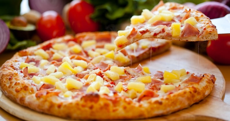 Non, la pizza à l'ananas n'est pas le pire «crime» contre la cuisine italienne selon les Italiens !