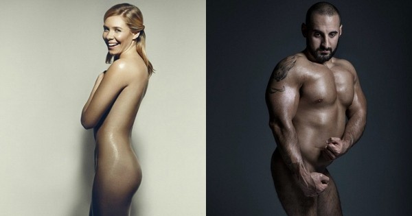 Des athlètes paralympiques britanniques posent nus pour encourager chacun à aimer son corps