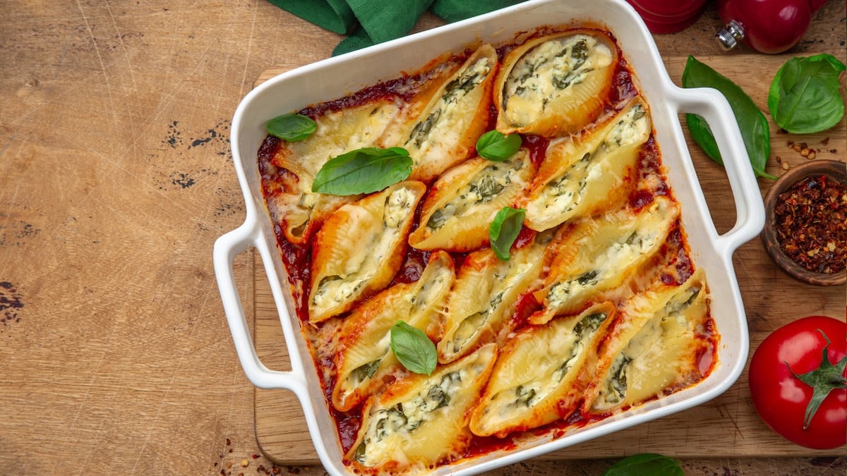 Plus jolies et plus gourmandes : ces pâtes farcies changent des...