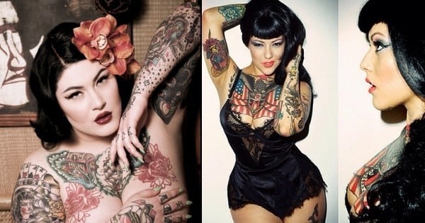 11 femmes aux courbes généreuses qui prouvent que les tatouages ne sont pas uniquement réservés aux filles minces !