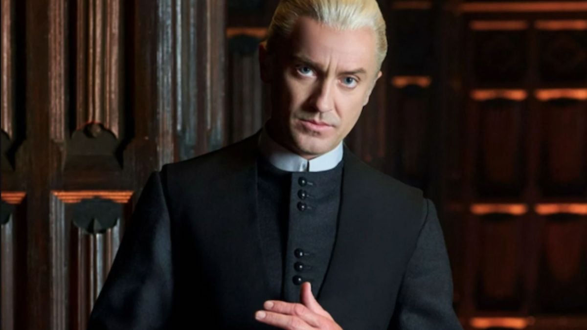 « C'est surréaliste » : Tom Felton reprend son rôle de Drago Malefoy, 14 ans après la fin de la saga Harry Potter au cinéma
