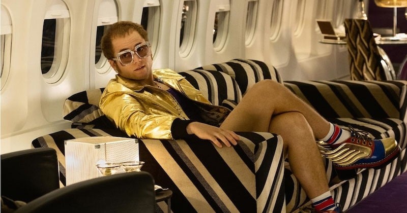 Taron Egerton métamorphosé pour incarner Elton John dans « Rocketman »