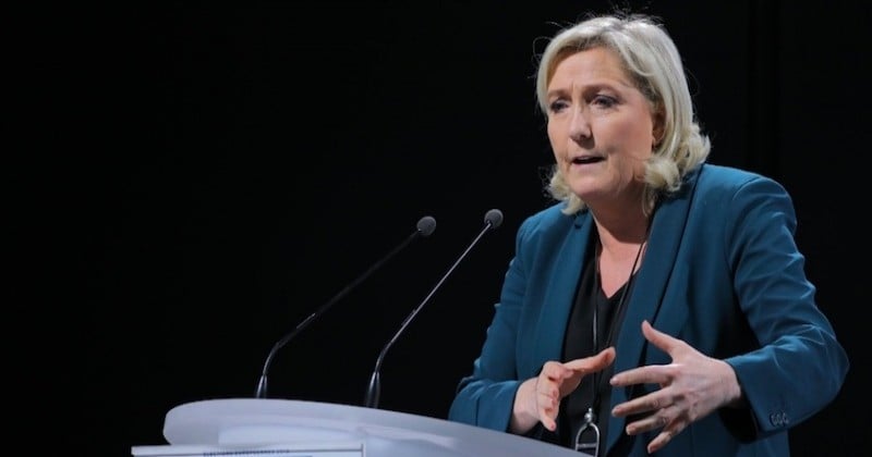 Marine Le Pen prise en flagrant délit de « fake news » en affirmant qu'un migrant gagne plus d'argent qu'un retraité