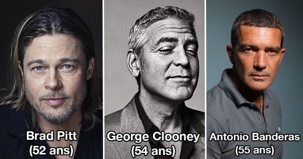 Ces 16 célébrités de plus de 40 ans ont pris quelques rides mais sont toujours aussi sexy
