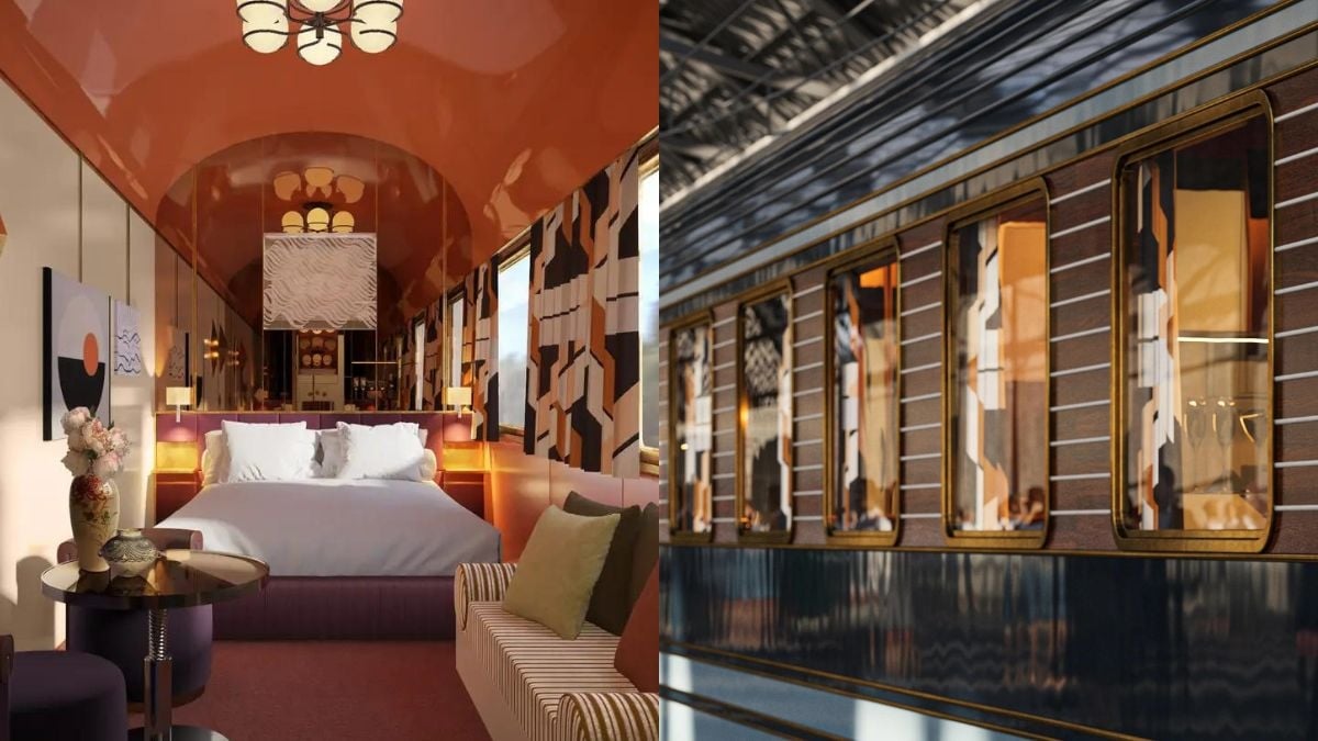 Ce train de luxe en Italie propose des suites fascinantes pour 25 000€ la nuit ! 