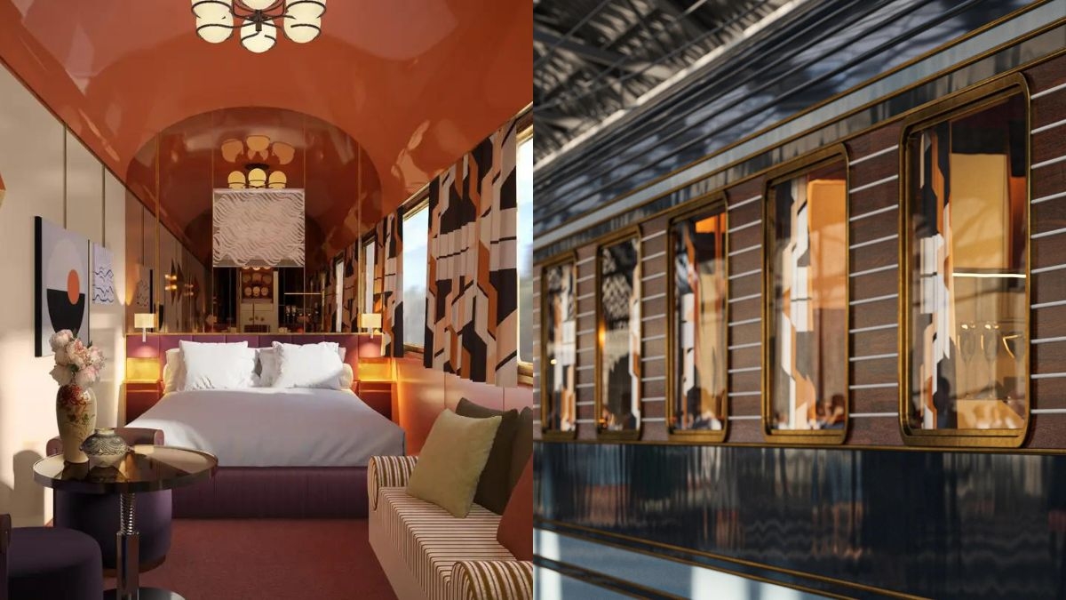 Découvrez l'intérieur de ce train de luxe, dans lequel une suite coûte... 25 000€ la nuit !