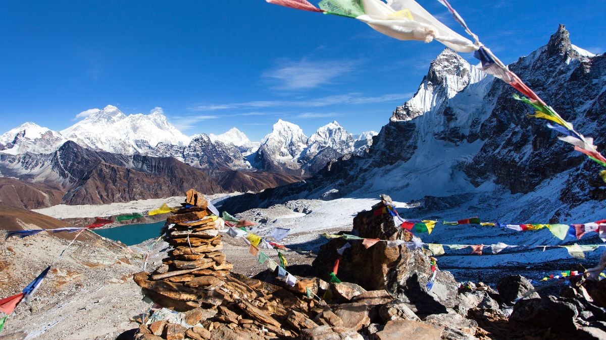 Des cadavres d'alpinistes refont surface dans l'Everest, à cause du réchauffement climatique