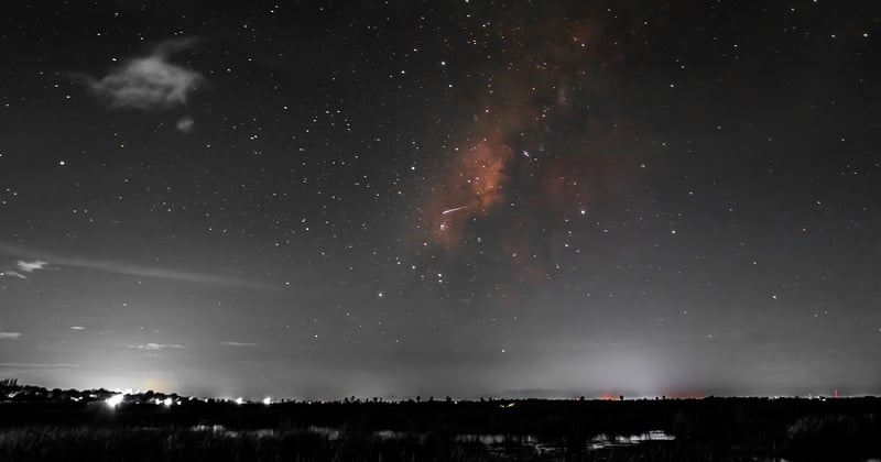 Dans la nuit du 21 au 22 octobre, ne ratez pas les Orionides, une pluie d'étoiles filantes prolifique