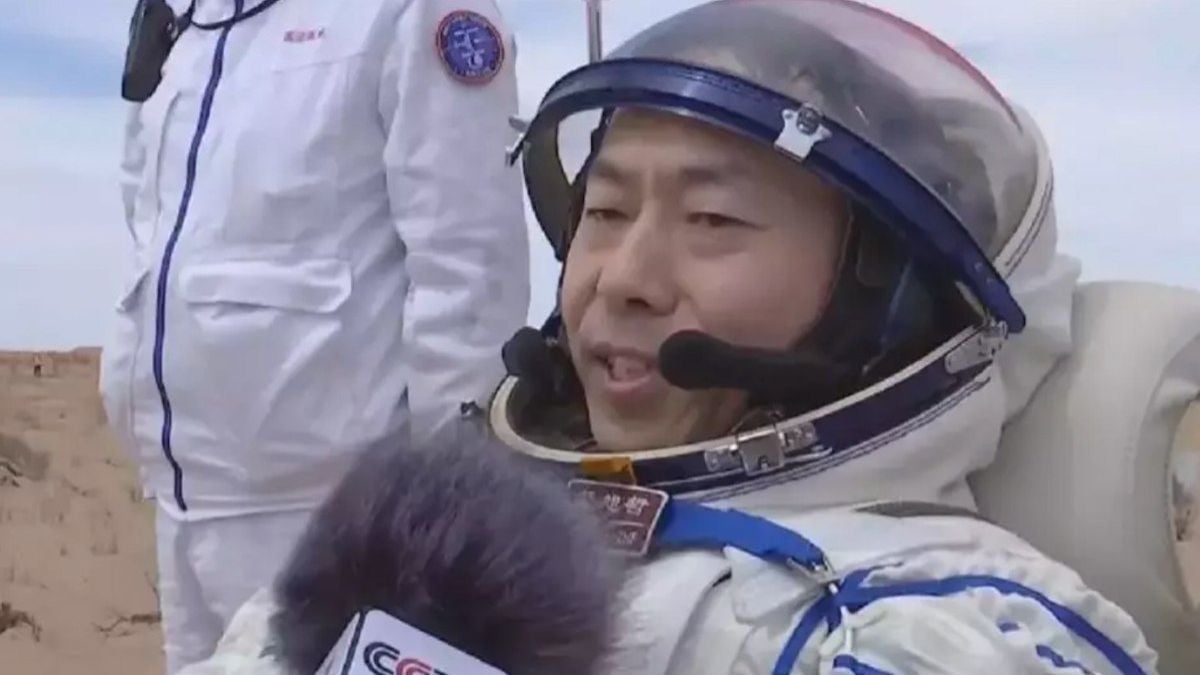 Cet astronaute chinois fait une découverte qui change sa vie en observant la Terre depuis l'espace