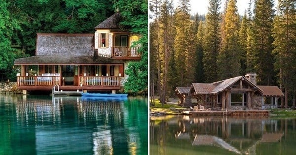 18 maisons de rêve en bord de lac qui vous donneront envie de quitter la ville