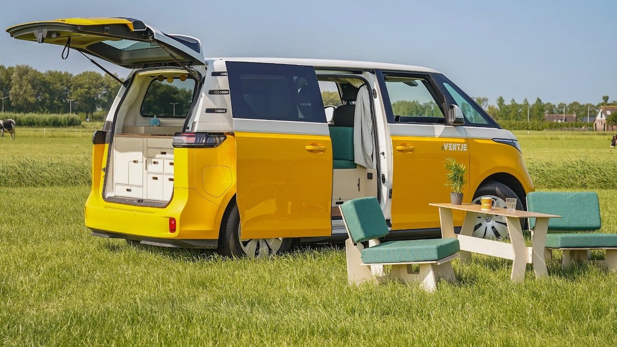 Ce nouveau camping-car électrique est parfait pour voyager en tout confort 