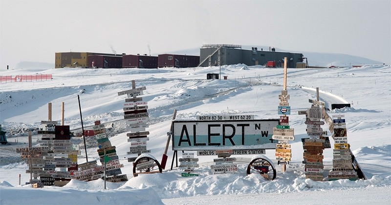 Un record absolu de chaleur a été battu près du pôle Nord