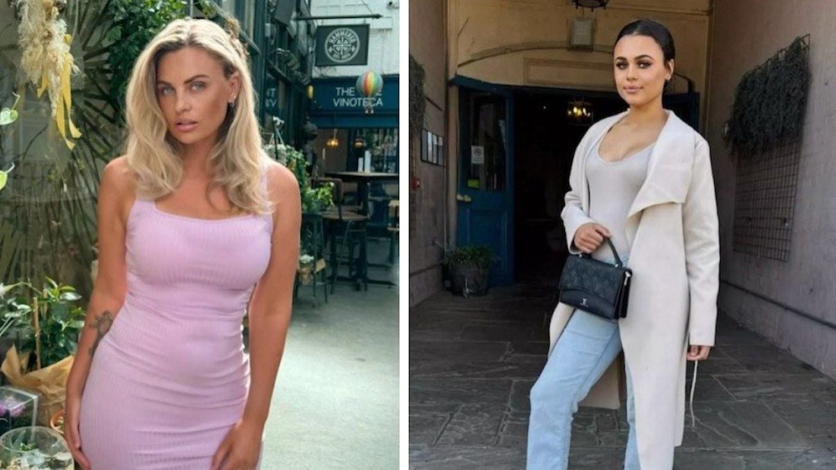 Carla Belluci et sa fille Tanisha 