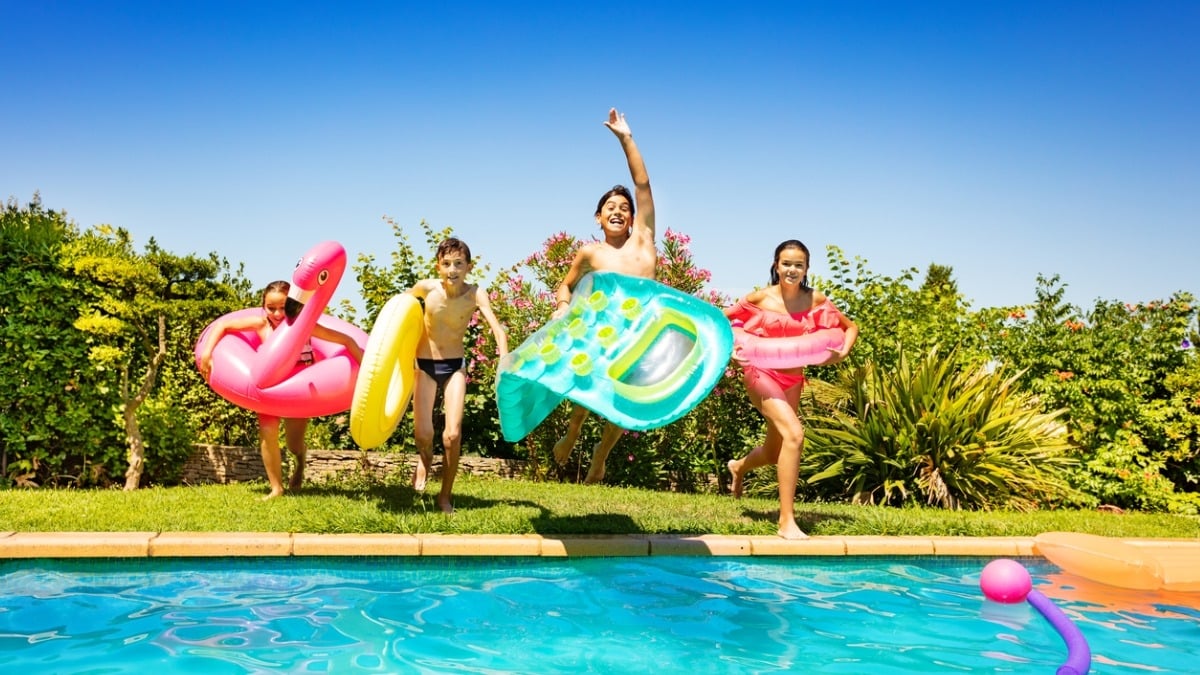 Des jeux pour s'éclater dans la piscine