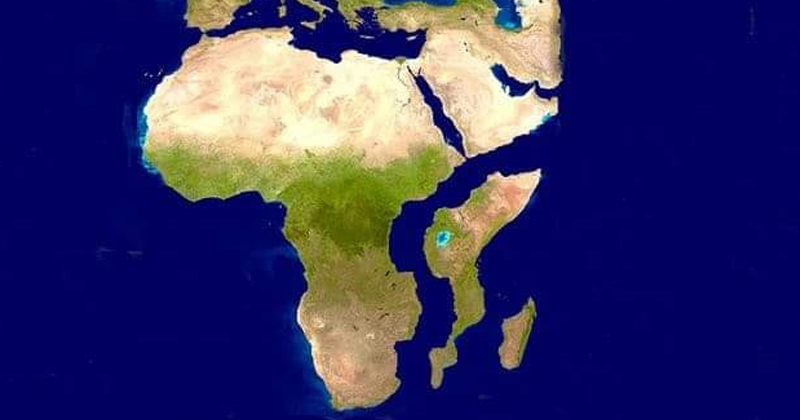 Surprise : l'Afrique se déchire en deux et un nouvel océan pourrait apparaître !