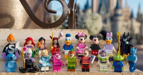  Lego lance des figurines à l'effigie des personnages Disney ! Vous allez craquer tellement ils sont mignons