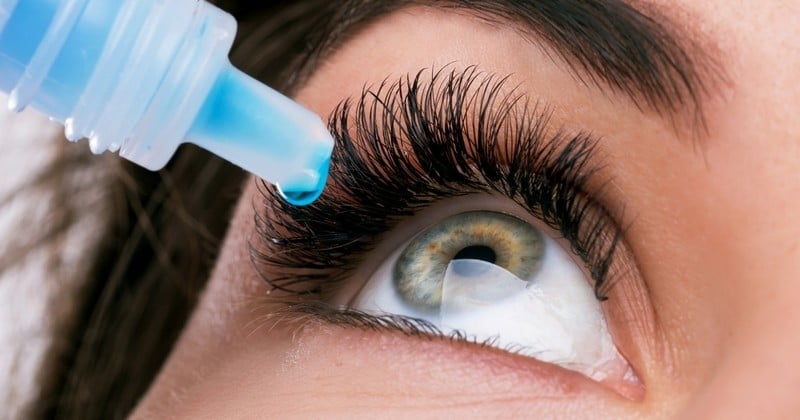 Les myopes bientôt délivrés des lunettes grâce à des gouttes oculaires utilisant la nanotechnologie ? 