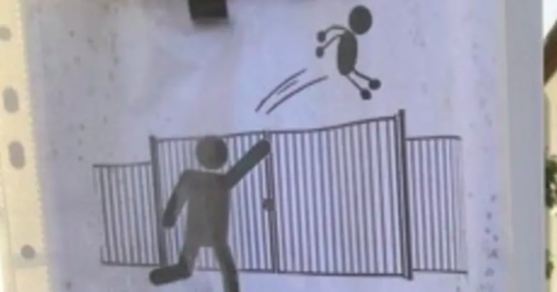 Avignon : des parents retardataires jettent leurs enfants par-dessus le portail de l'école