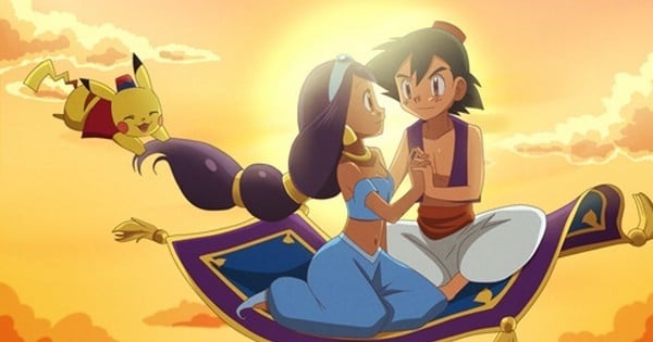 Découvrez Ce Que Donnent Pokémon Et Disney Combinés Si Jasmine Avait 