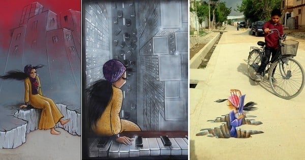 Une street artiste afghane face aux cicatrices de la guerre, au sexisme et à la place de la femme dans son pays