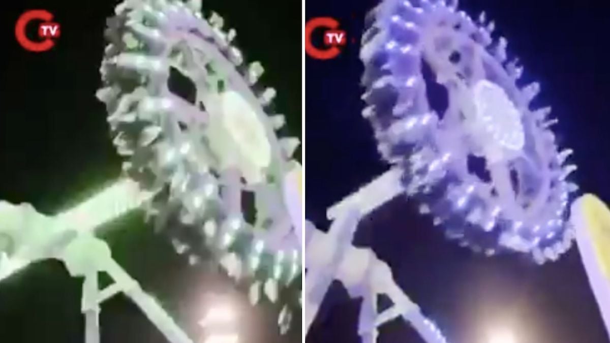 Un manège à sensation s'effondre et fait 23 blessés en Arabie saoudite, la vidéo fait froid dans le dos