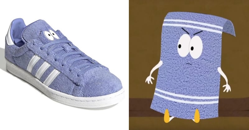 Adidas va sortir une paire de baskets à l'effigie de Servietsky, le personnage de South Park