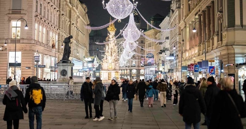 Covid-19 : l'Autriche confine toutes les personnes non-vaccinées, une première en Europe